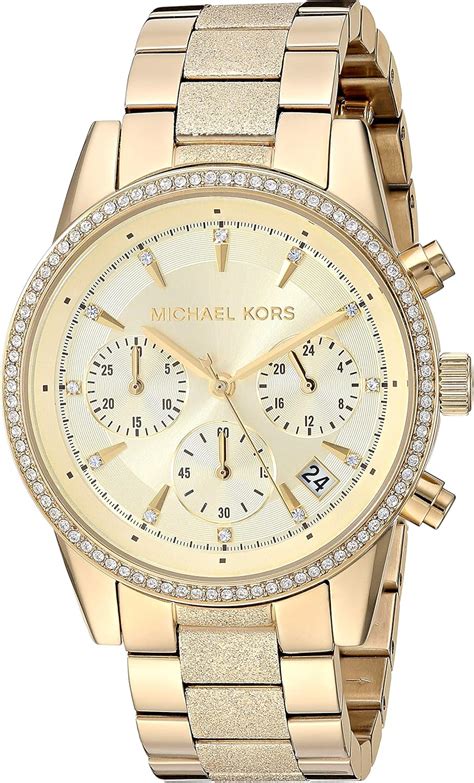 ritz chronograph michael kors|mk6597.